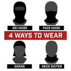 Cotton Candy Cross Balaclava Mask (Shiesty)