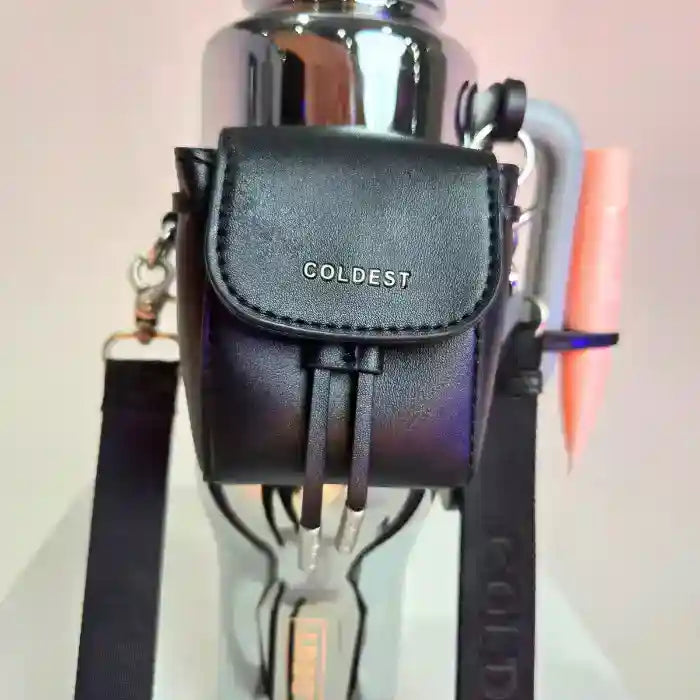 COLDEST mini water bottle backpack with squeeze holder, key hanger and mint box – view 14