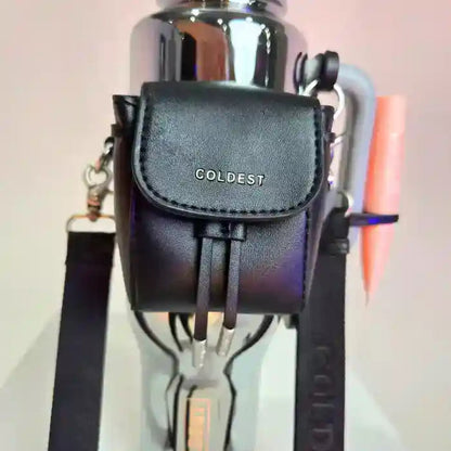 COLDEST mini water bottle backpack with squeeze holder, key hanger and mint box – view 14