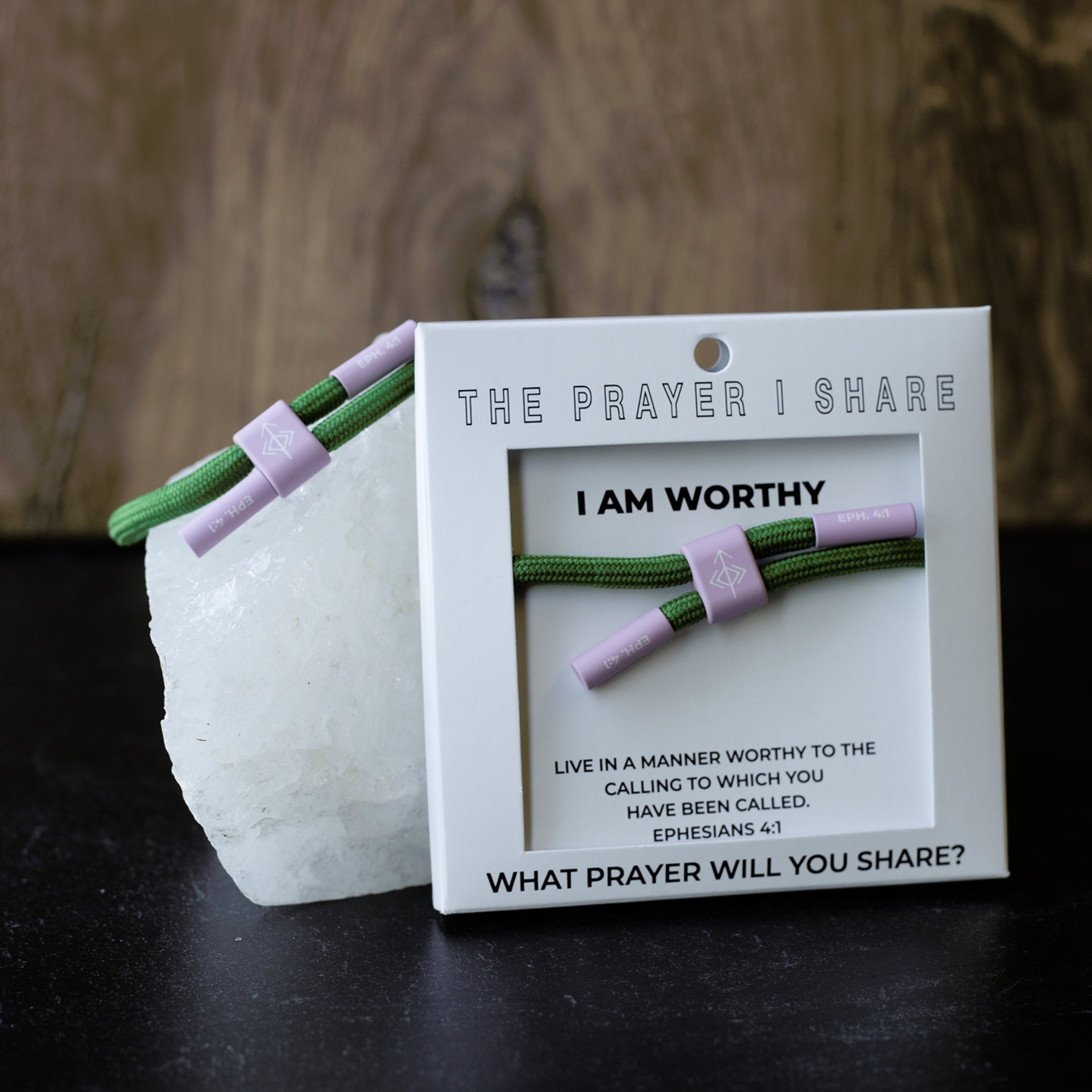 I Am Worthy, Ephesians 4:1