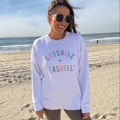 Sunshine + Seashells Funny Shirt & Sweatshirt – Ivy + Cloth