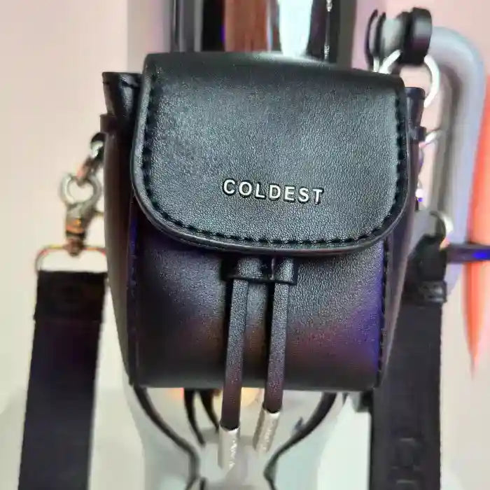 COLDEST mini water bottle backpack with squeeze holder, key hanger and mint box – view 13