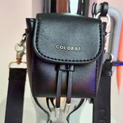 COLDEST mini water bottle backpack with squeeze holder, key hanger and mint box – view 13