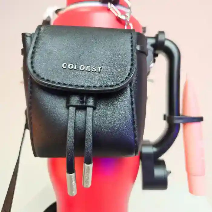 COLDEST mini water bottle backpack with squeeze holder, key hanger and mint box – view 17
