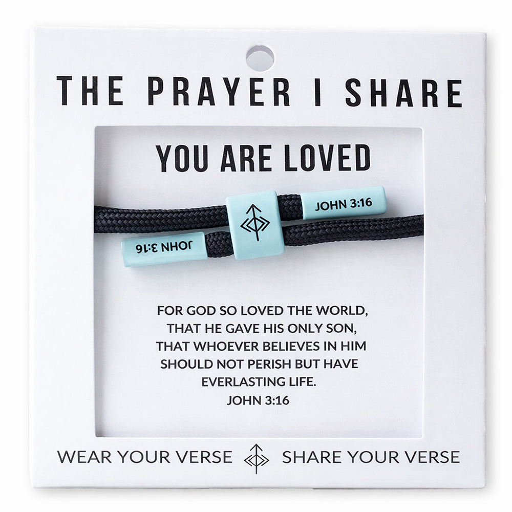You are Loved, John 3:16