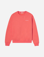 Elevated Faith Christian Crewneck Sweatshirt in coral color for comfortable everyday wear