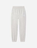Light gray sweatpants from Elevated Faith featuring soft fabric for comfortable Christian Apparel