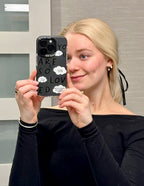 Christian iPhone Case featuring motivational quotes and a modern design for daily inspiration