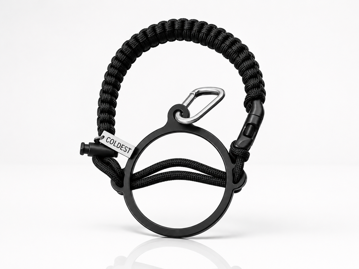 COLDEST paracord carrying handle for wide mouth water bottles – view 48