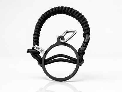 COLDEST paracord carrying handle for wide mouth water bottles – view 48