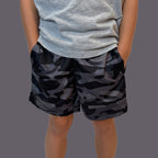 Blackout Camo Shorts