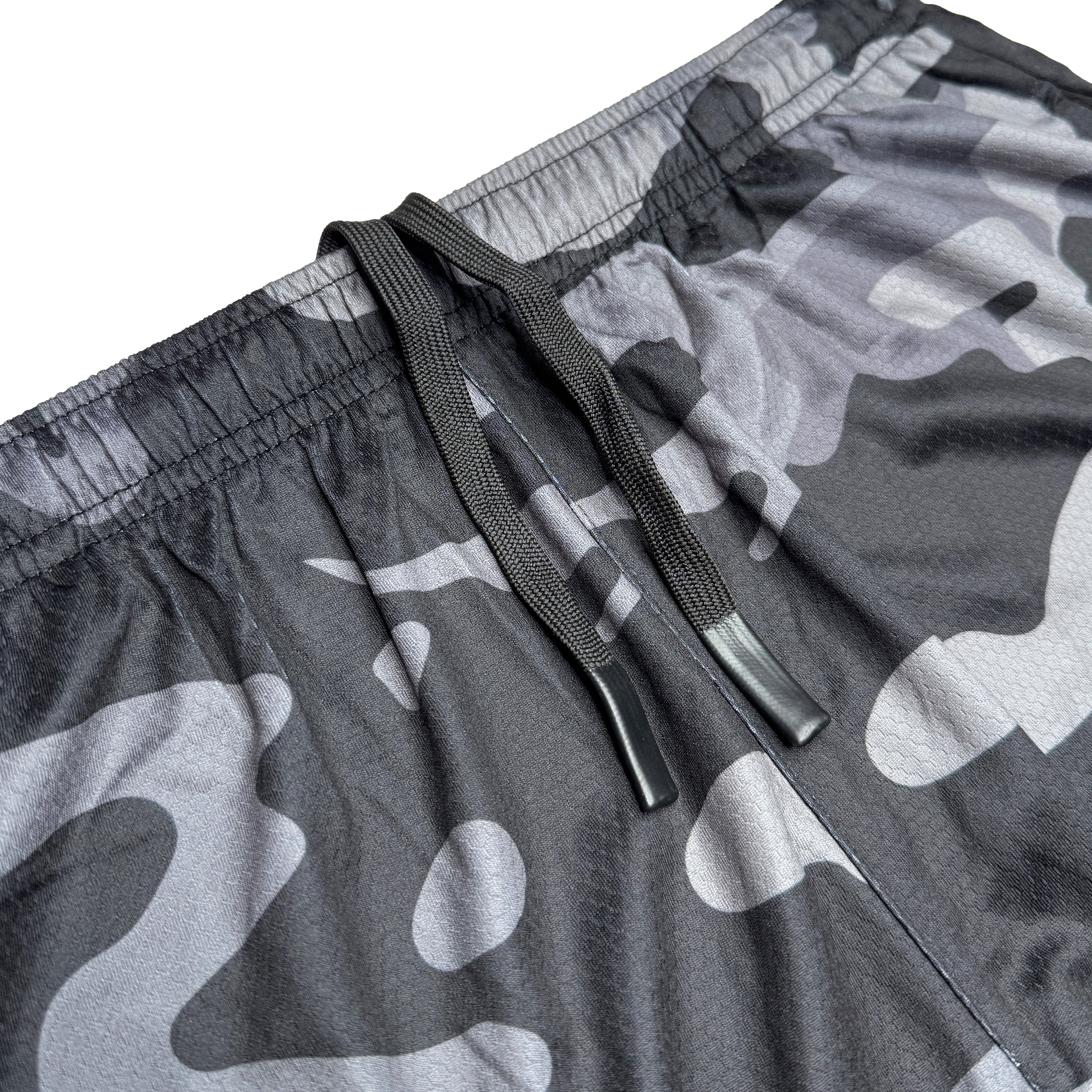 Blackout Camo Shorts