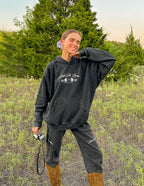 Elevated Faith Christian Apparel Sweatpants in Black with Comfortable Fit for Everyday Wear