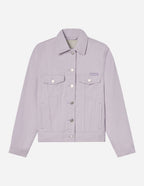 Elevated Faith Lavender Christian Jacket with Button Closure and Two Front Pockets