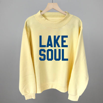 Lake Soul Funny Shirt & Sweatshirt in Butter Yellow – Ivy + Cloth