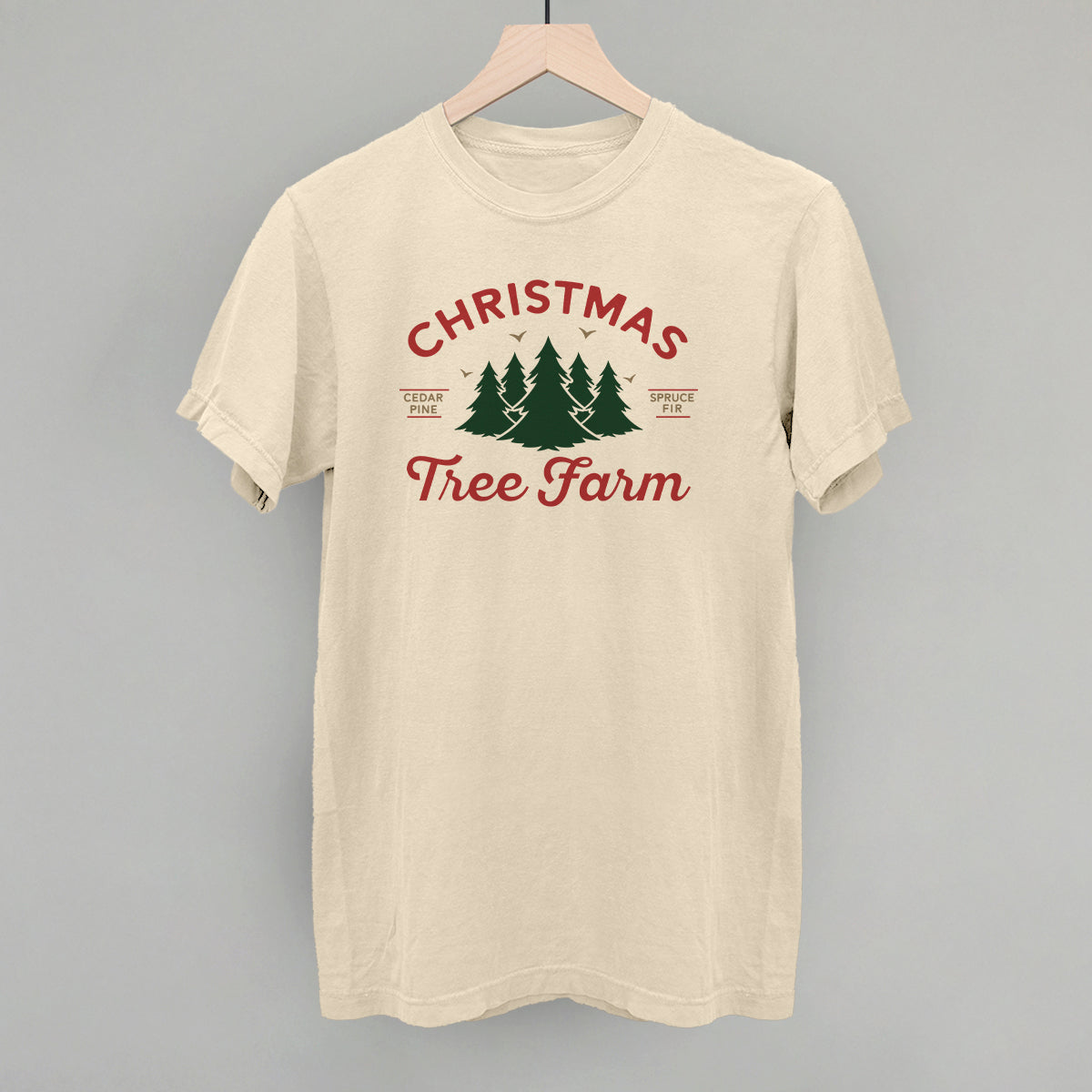 Christmas Tree Farm Funny Comfort Colors T-Shirt in Ivory – Ivy + Cloth