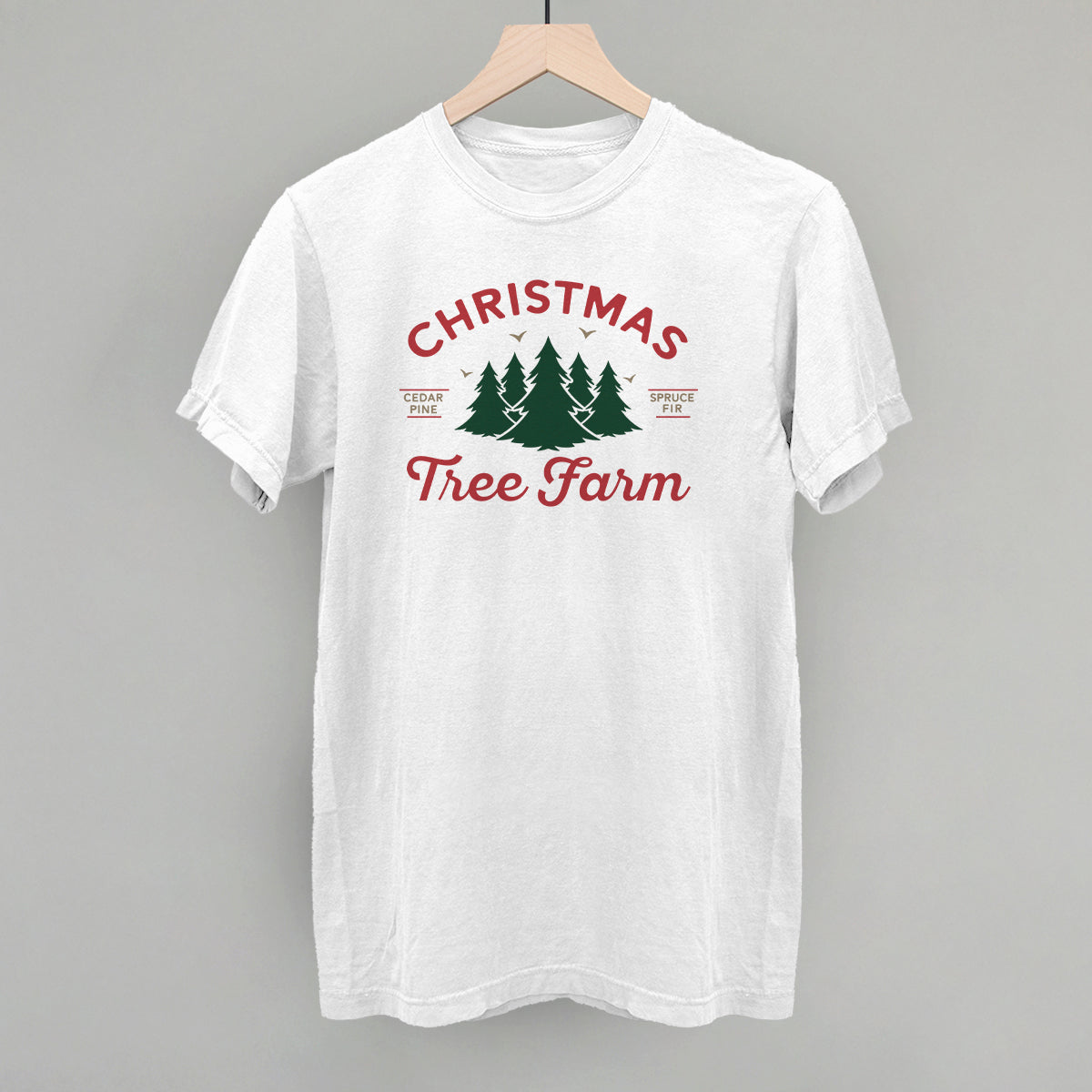 Christmas Tree Farm Funny Shirt & Sweatshirt in White – Ivy + Cloth
