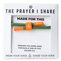 Made for This, Esther 4:14