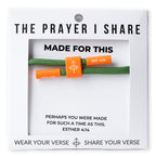 Made for This, Esther 4:14