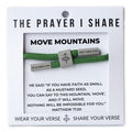 Move Mountains, Matthew 17:20