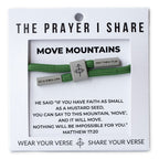 Move Mountains, Matthew 17:20