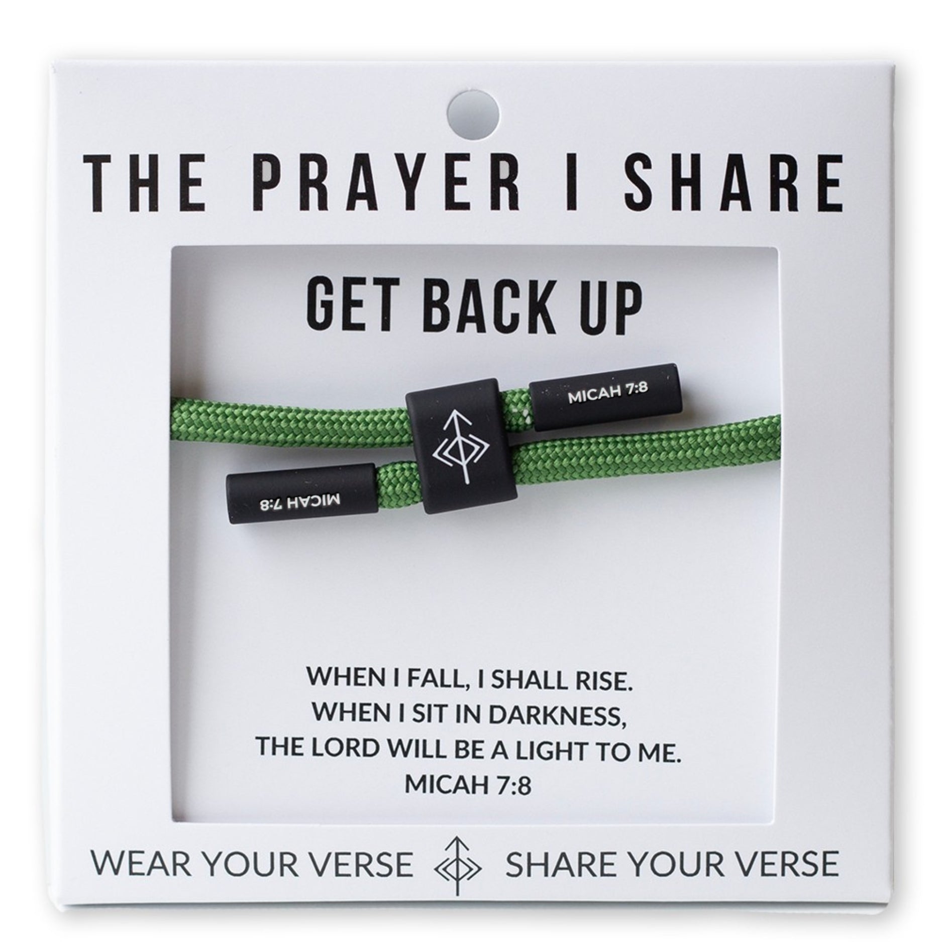 Get Back Up, Micah 7:8
