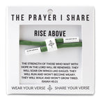 Rise Above, Isaiah 40:31