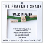 Walk in Faith, Psalm 23:4