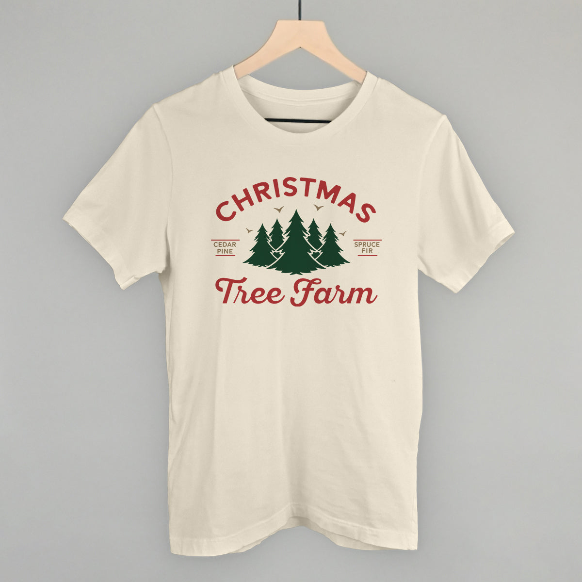 Christmas Tree Farm Funny T-Shirt in Natural – Ivy + Cloth