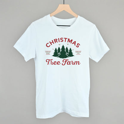 Christmas Tree Farm Funny T-Shirt in White – Ivy + Cloth