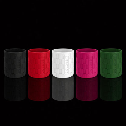 COLDEST silicone tumbler boot 5-pack in Checkers