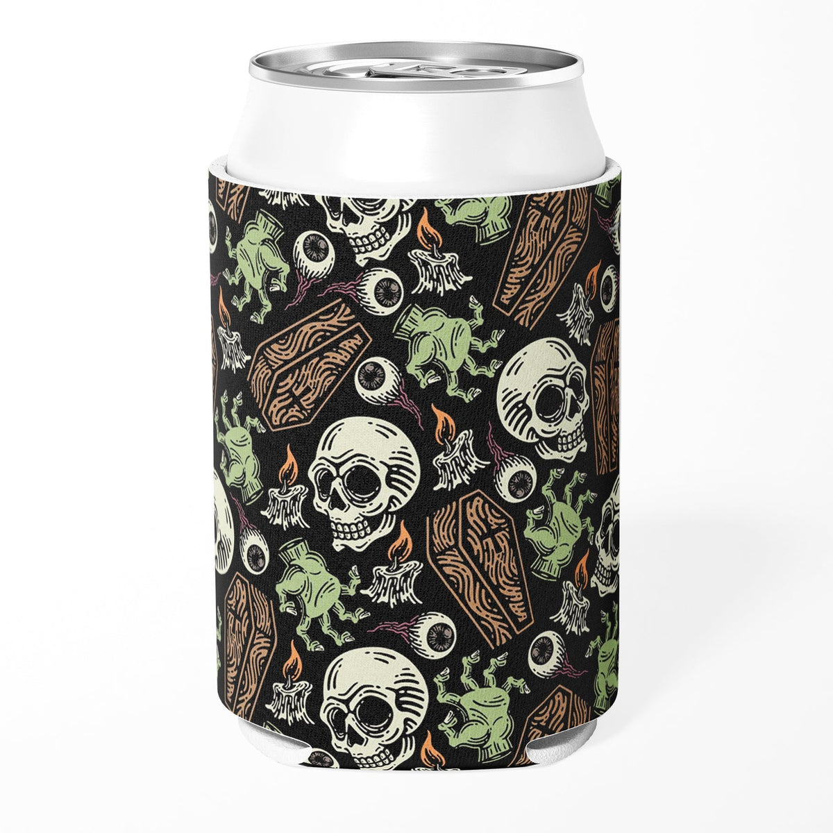 Coffins and Eyeballs Can Cooler