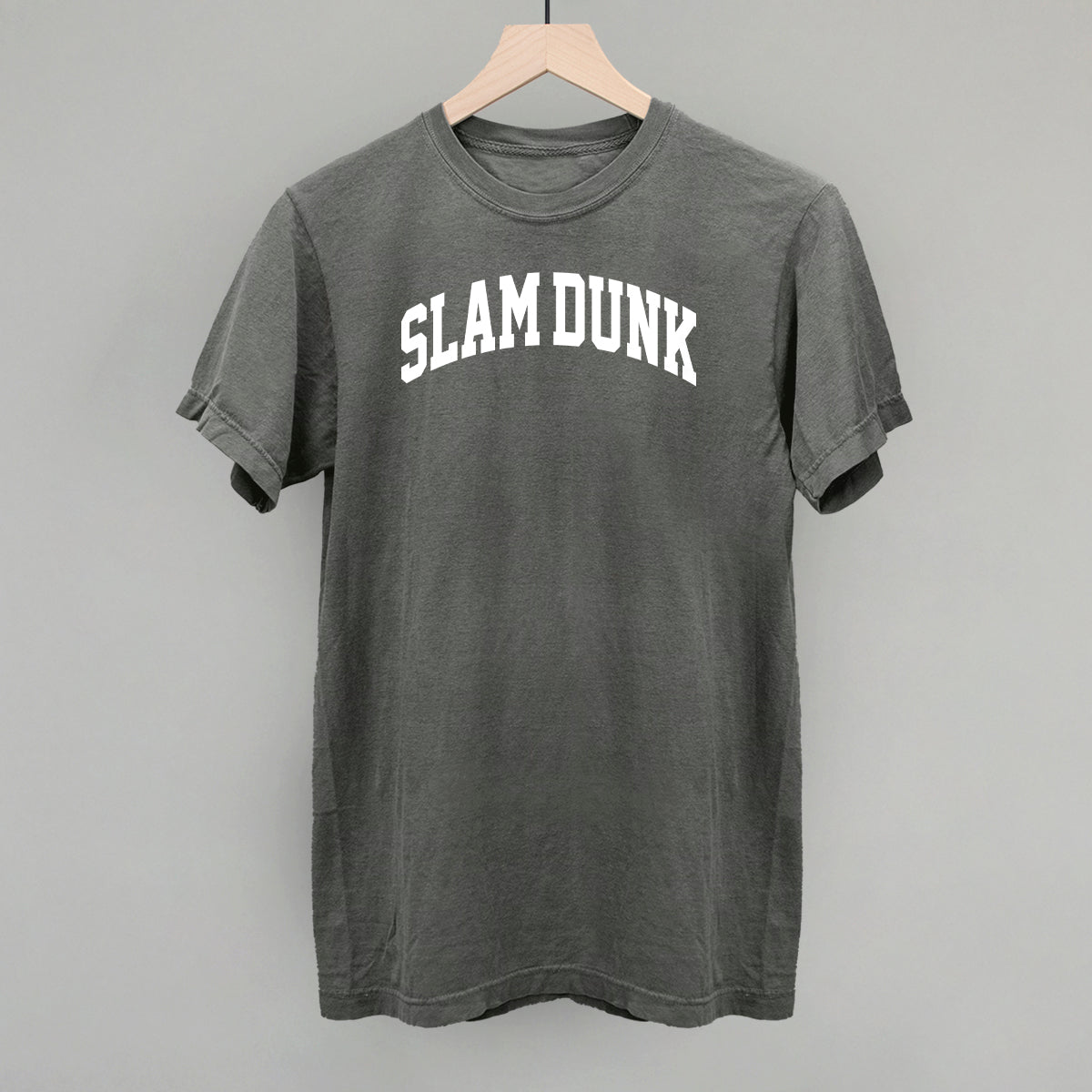 Slam Dunk Arch Funny Comfort Colors T-Shirt in Pepper – Ivy + Cloth
