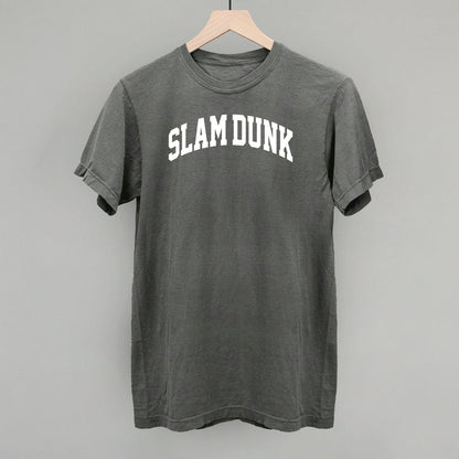 Slam Dunk Arch Funny Comfort Colors T-Shirt in Pepper – Ivy + Cloth