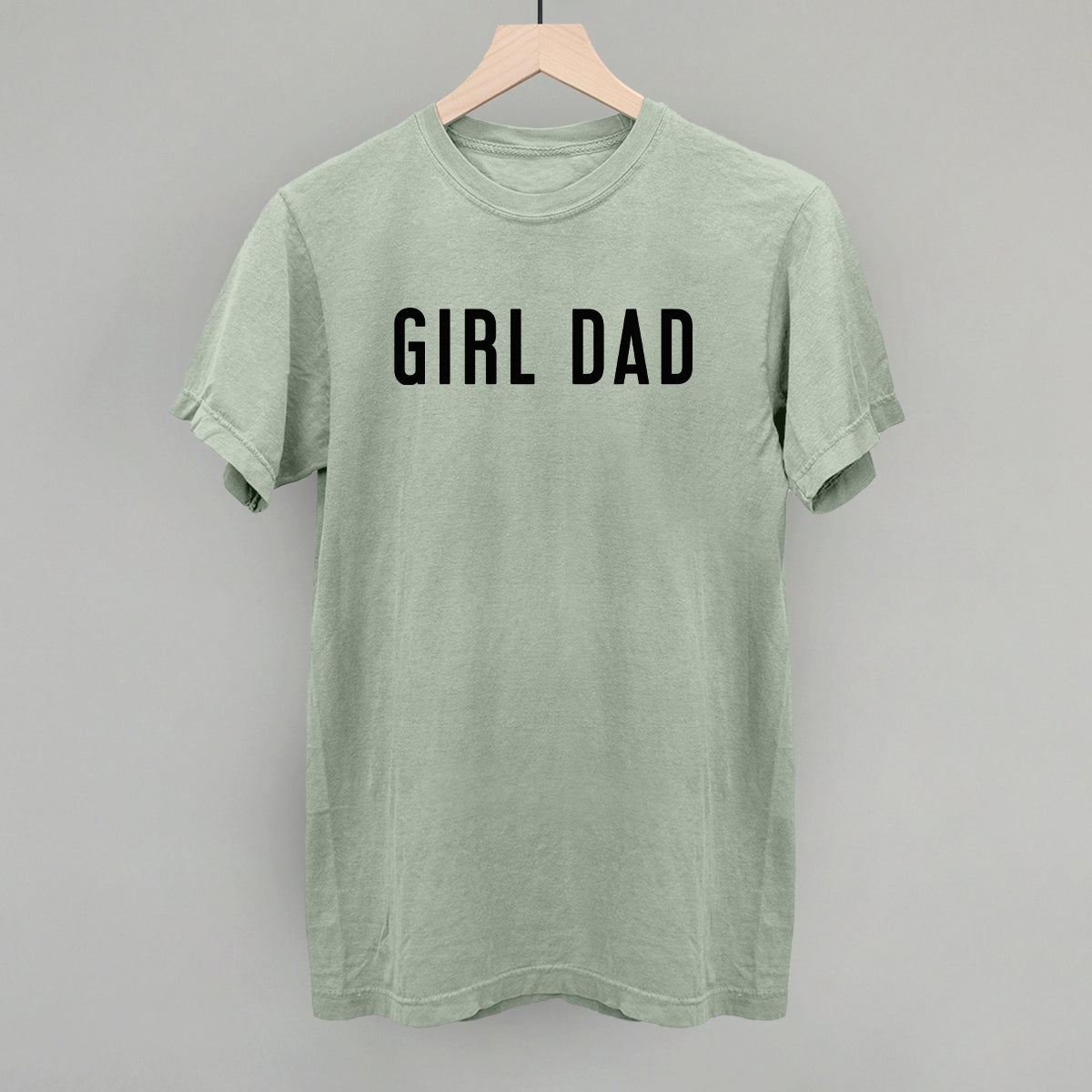 Girl Dad Funny Comfort Colors T-Shirt in Bay – Ivy + Cloth