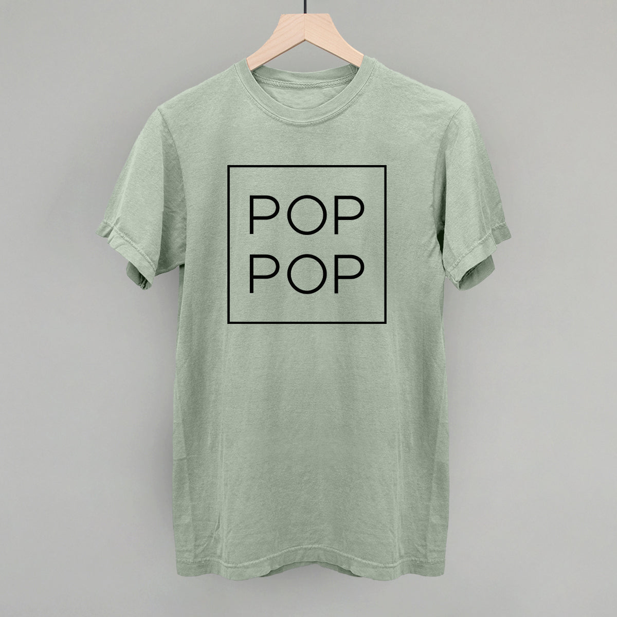 Pop Pop Funny Comfort Colors T-Shirt in Bay – Ivy + Cloth