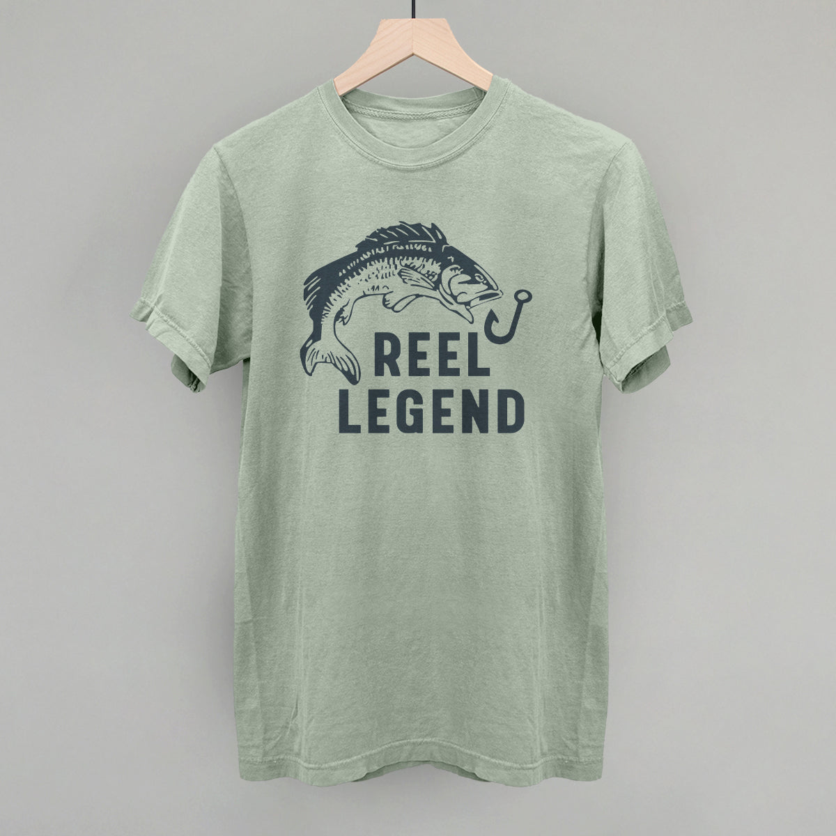 Reel Legend Funny Comfort Colors T-Shirt in Bay – Ivy + Cloth