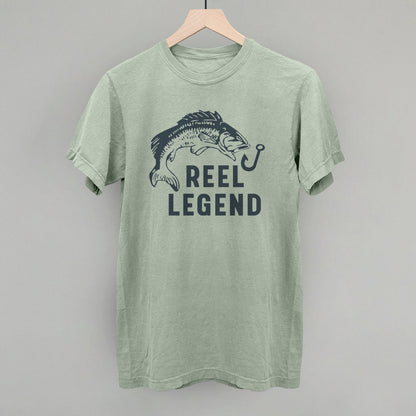 Reel Legend Funny Comfort Colors T-Shirt in Bay – Ivy + Cloth