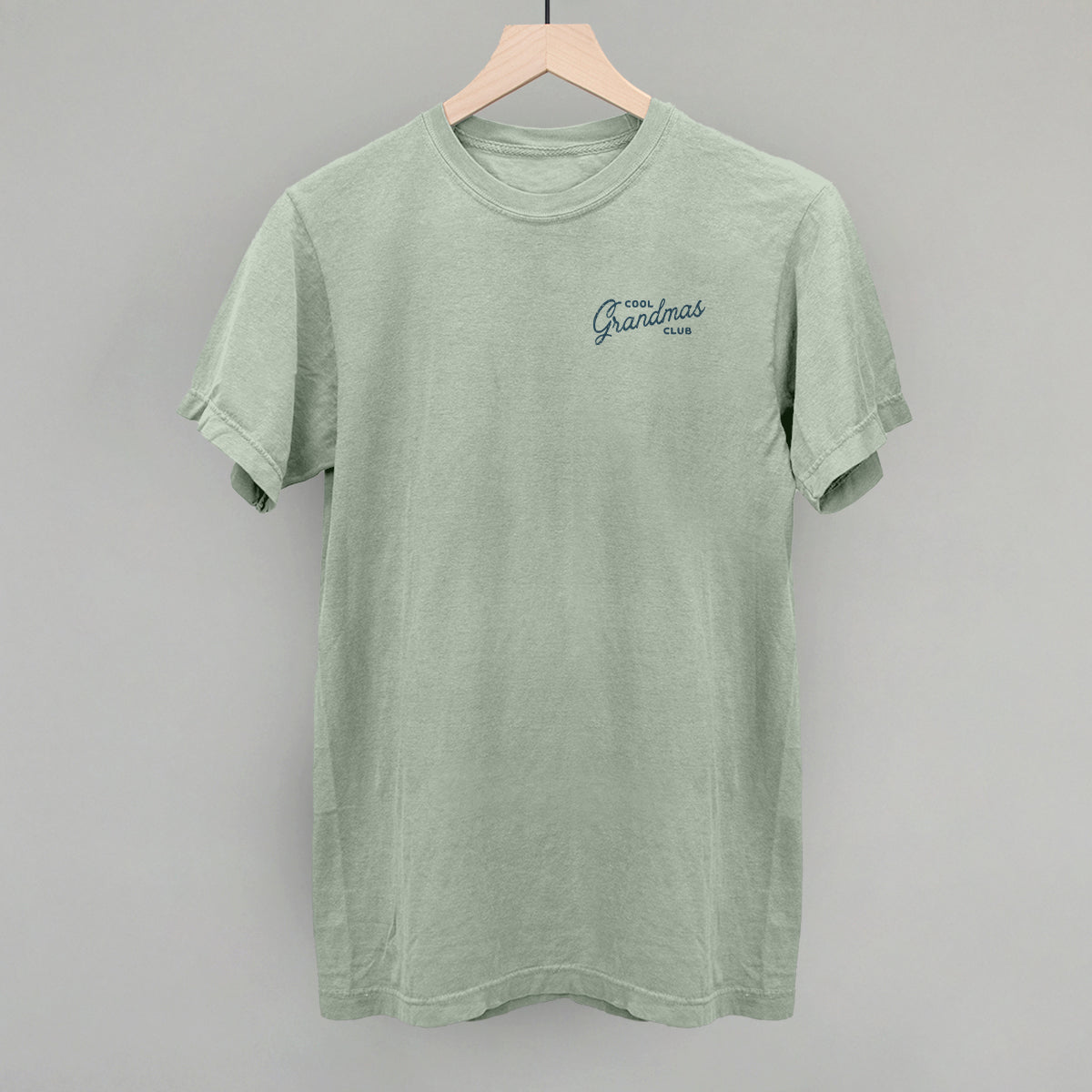 Cool Grandmas Club (Left Chest) Funny Comfort Colors T-Shirt in Bay – Ivy + Cloth