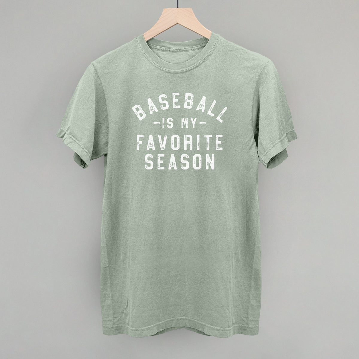 Baseball Is My Favorite Season Funny Comfort Colors T-Shirt in Bay – Ivy + Cloth