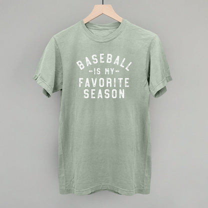 Baseball Is My Favorite Season Funny Comfort Colors T-Shirt in Bay – Ivy + Cloth