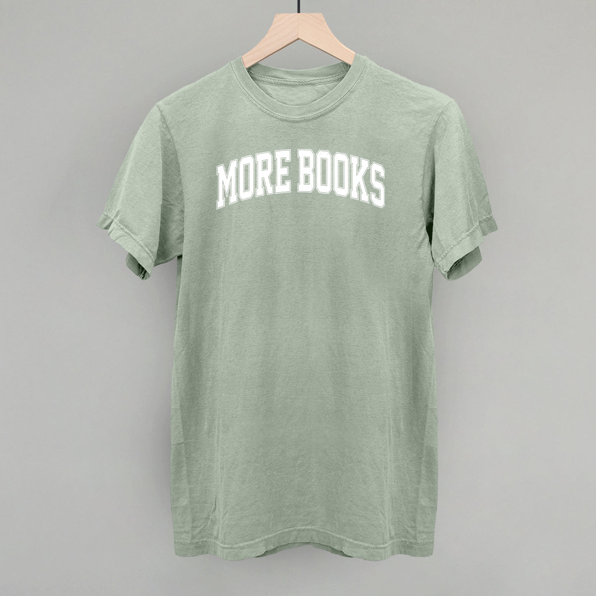 More Books Arch Funny Comfort Colors T-Shirt in Bay – Ivy + Cloth