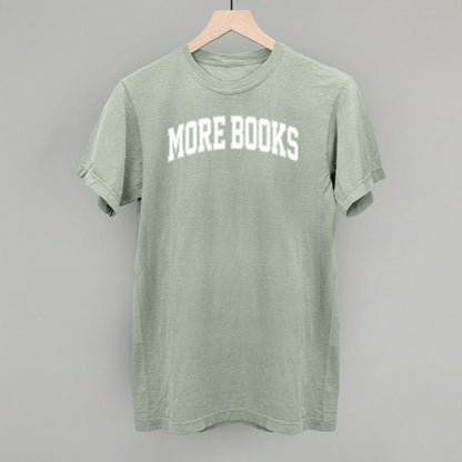More Books Arch Funny Comfort Colors T-Shirt in Bay – Ivy + Cloth