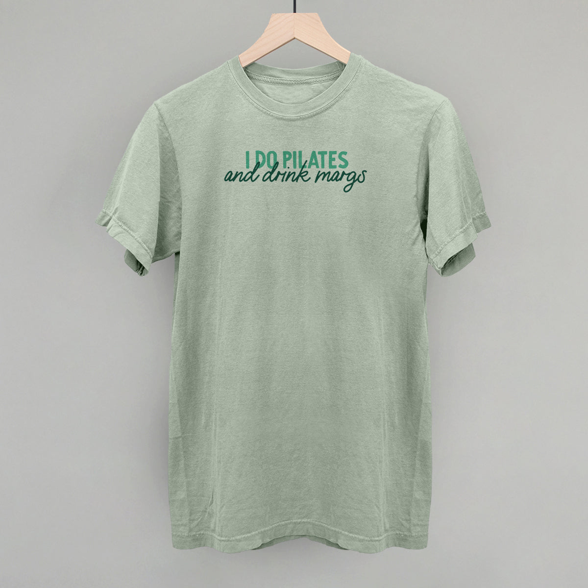 I Do Pilates And Drink Margs Funny Comfort Colors T-Shirt in Bay – Ivy + Cloth