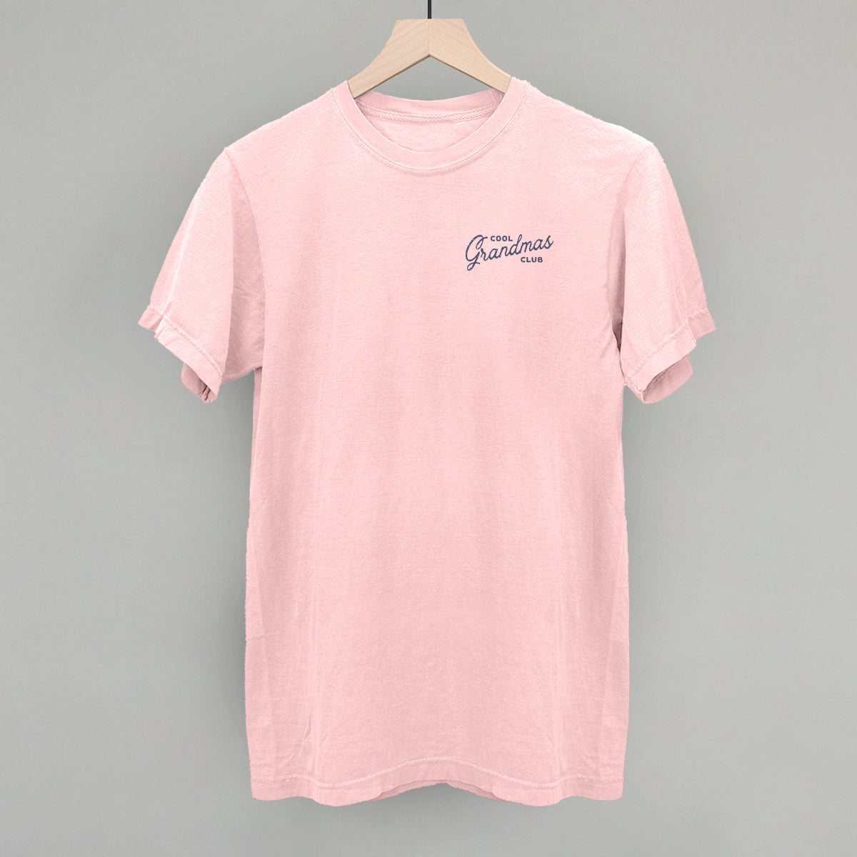 Cool Grandmas Club (Left Chest) Funny Comfort Colors T-Shirt in Blossom – Ivy + Cloth