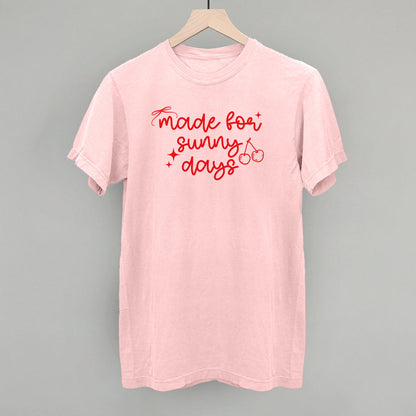Made For Sunny Days Summer graphic Comfort Colors tee in Blossom