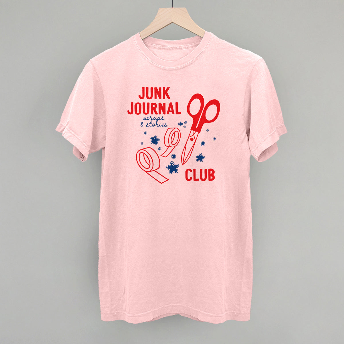 Junk Journal Club Funny Comfort Colors T-Shirt in Blossom – Ivy + Cloth