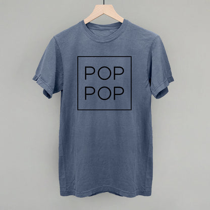 Pop Pop Funny Comfort Colors T-Shirt in Blue Jean – Ivy + Cloth