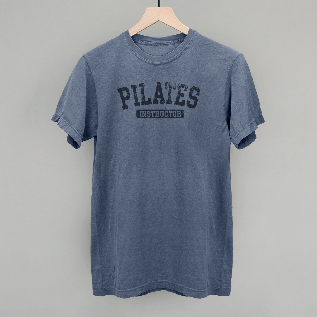Pilates Instructor Funny Comfort Colors T-Shirt in Blue Jean – Ivy + Cloth