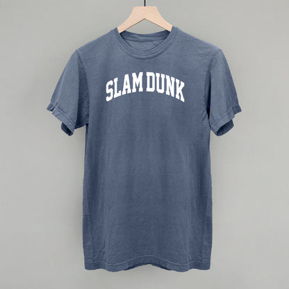 Slam Dunk Arch Funny Comfort Colors T-Shirt in Blue Jean – Ivy + Cloth